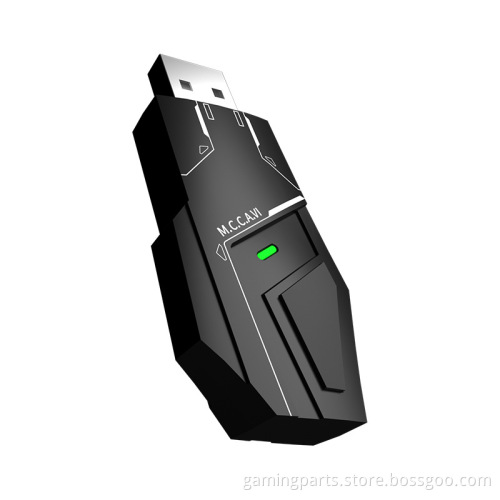 Wireless Controller Adapter for NS/PS3/PS4/PS5/PC